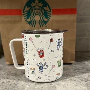 New! Roller Rabbit x Starbucks Mug